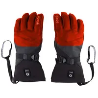 Gløde Øven elektrisch beheizte Handschuhe – Schwarz