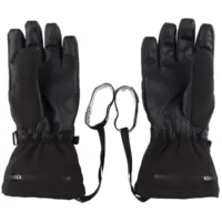 Gløde Øven elektrisch beheizte Handschuhe – Schwarz