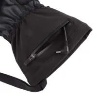 Gløde Øven elektrisch beheizte Handschuhe – Schwarz