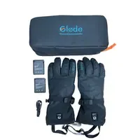 Gløde Øven elektrisch beheizte Handschuhe – Schwarz