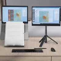 Standivarius X-Stand mobiles Monitorstativ