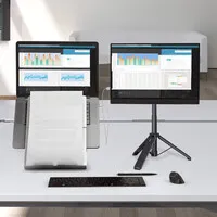 Standivarius X-Stand mobiles Monitorstativ