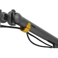 BakkerElkhuizen Flexibler Monitorarm für 2 Monitore – dunkelgrau