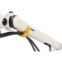 BakkerElkhuizen Flexibler Monitorarm für 2 Monitore - weiß