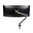 BakkerElkhuizen Flexibler Monitorarm für 1 Monitor - dunkelgrau