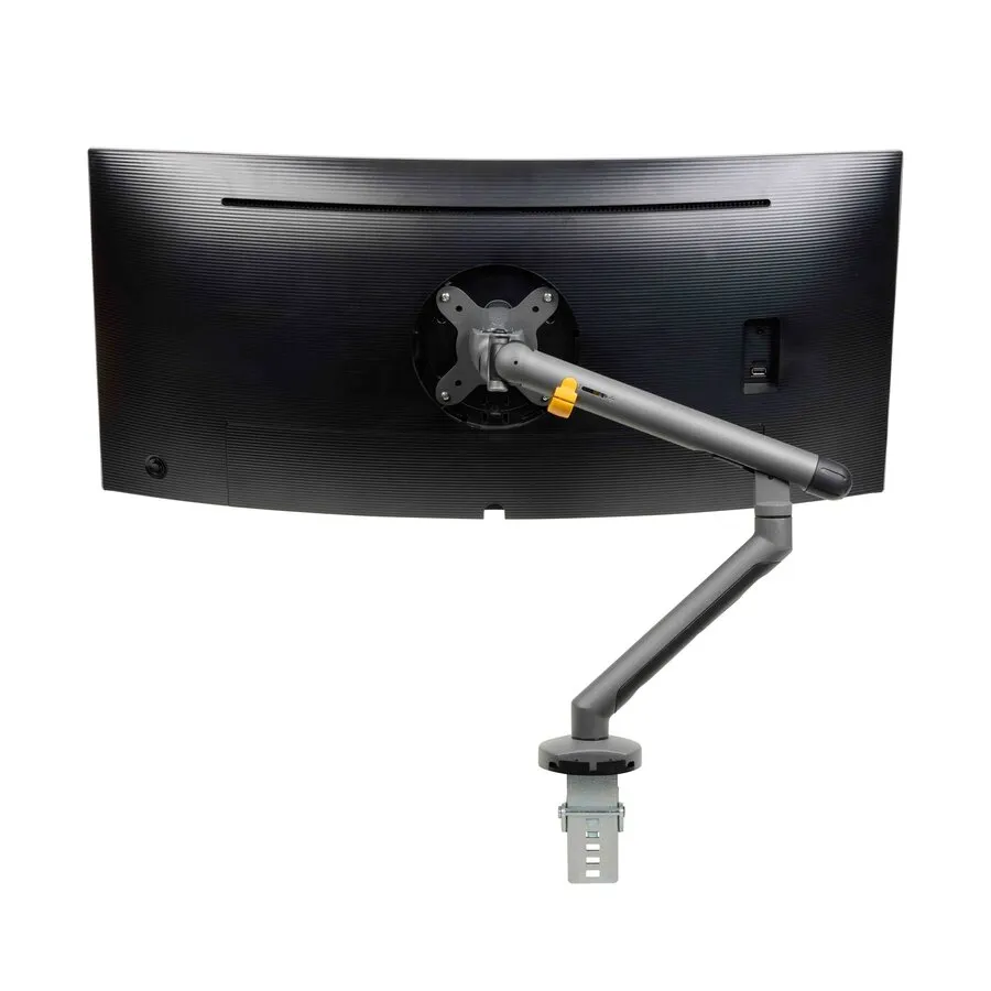 BakkerElkhuizen Flexibler Monitorarm für 1 Monitor - dunkelgrau