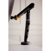 BakkerElkhuizen Flexibler Monitorarm für 1 Monitor - dunkelgrau