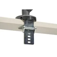 BakkerElkhuizen Flexibler Monitorarm für 1 Monitor - dunkelgrau