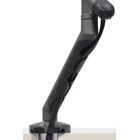 BakkerElkhuizen Flexibler Monitorarm für 1 Monitor - dunkelgrau