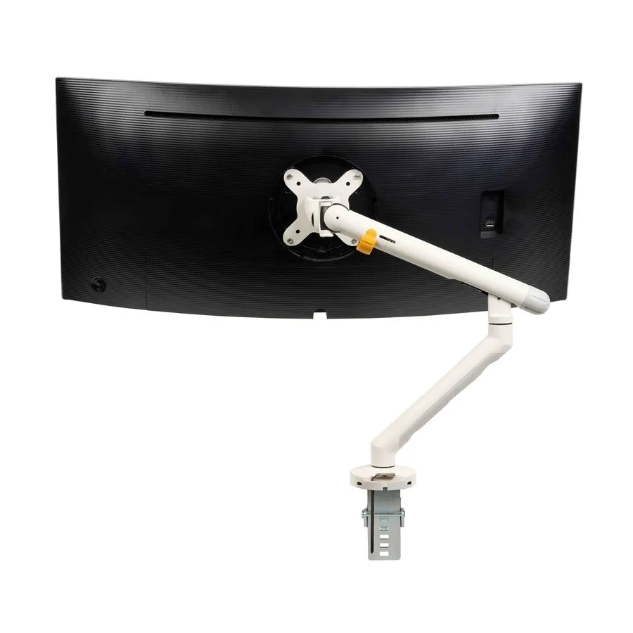 BakkerElkhuizen Flexibler Monitorarm für 1 Monitor - weiß