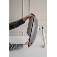 BakkerElkhuizen Flexibler Monitorarm für 1 Monitor - weiß