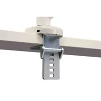 BakkerElkhuizen Flexibler Monitorarm für 1 Monitor - weiß