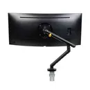BakkerElkhuizen Flexibler Monitorarm für 1 Monitor – schwarz