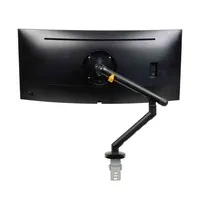 BakkerElkhuizen Flexibler Monitorarm für 1 Monitor – schwarz