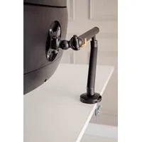 BakkerElkhuizen Flexibler Monitorarm für 1 Monitor – schwarz