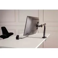 BakkerElkhuizen Flexibler Monitorarm für 1 Monitor – schwarz