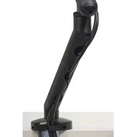 BakkerElkhuizen Flexibler Monitorarm für 1 Monitor – schwarz