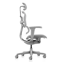 Comfort Ergohuman Ultra Bürostuhl mit Kopfstütze, grau