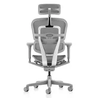 Comfort Ergohuman Ultra Bürostuhl mit Kopfstütze, grau