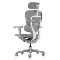 Comfort Ergohuman Ultra Bürostuhl mit Kopfstütze, grau