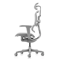 Comfort Ergohuman Ultra Bürostuhl mit Kopfstütze, grau