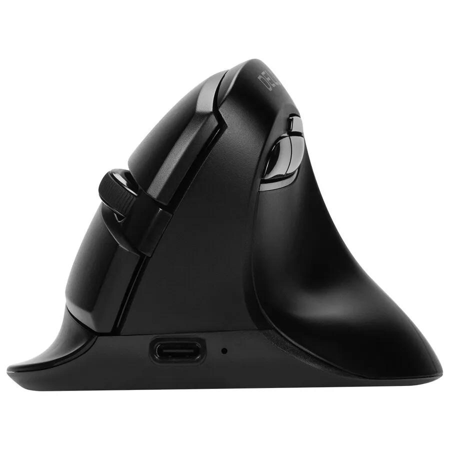Delux Mini Onyx kabelloses Ladegerät für Rechtshänder