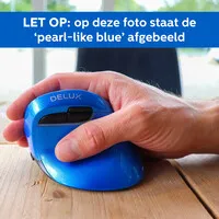 Delux Mini Onyx kabelloses Ladegerät für Rechtshänder