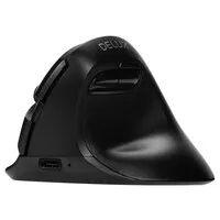 Delux Mini Onyx kabelloses Ladegerät für Rechtshänder