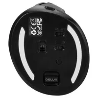 Delux Mini Onyx kabelloses Ladegerät für Rechtshänder