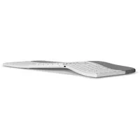 Delux Ergonomic Split Complete, weiß, kabellos