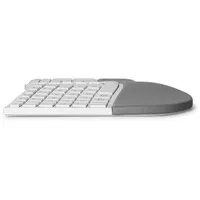 Delux Ergonomic Split Complete, weiß, kabellos