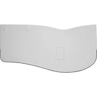 Delux Ergonomic Split Complete, weiß, kabellos
