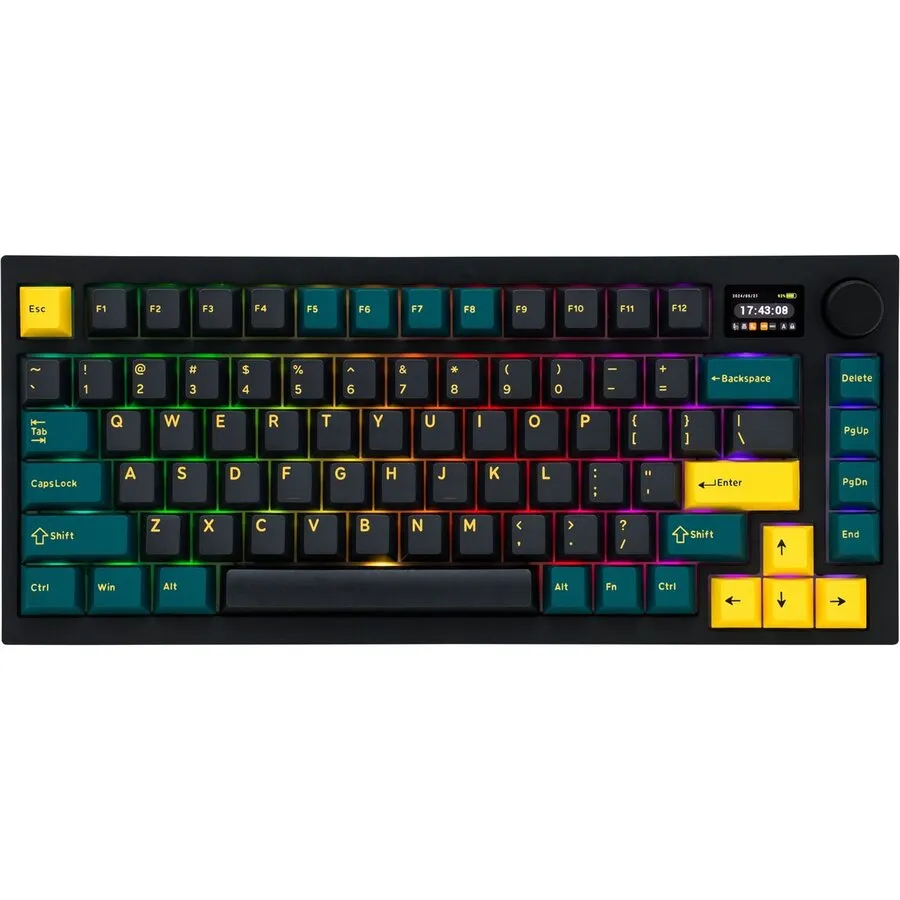 Mistel MD750 Delight Devil Green RGB kabellose mechanische Tastatur