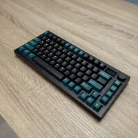 Mistel MD750 Delight Devil Green RGB kabellose mechanische Tastatur