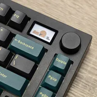 Mistel MD750 Delight Devil Green RGB kabellose mechanische Tastatur