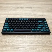 Mistel MD750 Delight Devil Green RGB kabellose mechanische Tastatur