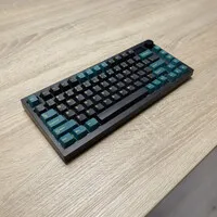 Mistel MD750 Delight Devil Green RGB kabellose mechanische Tastatur