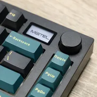 Mistel MD750 Delight Devil Green RGB kabellose mechanische Tastatur