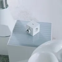 Avolt Steckdosenleiste „Square 2“ – Opal White, Martinelli Luce