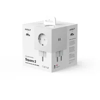 Avolt Steckdosenleiste „Square 2“ – Opal White, Martinelli Luce