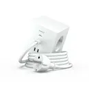 Avolt Steckdosenleiste „Square 1“ – Opal White von Martinelli Luce