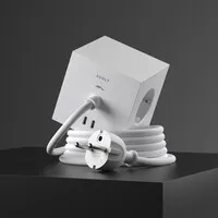 Avolt Steckdosenleiste „Square 1“ – Opal White von Martinelli Luce