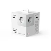 Avolt Steckdosenleiste „Square 1“ – Opal White von Martinelli Luce