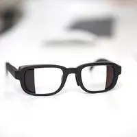 Multilens QuietFrames Brille gegen Überstimulation - schwarzes Gestell