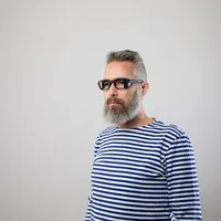 Multilens QuietFrames Brille gegen Überstimulation - schwarzes Gestell