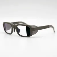 Multilens QuietFrames Brille gegen Überstimulation - schwarzes Gestell