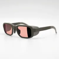 Multilens QuietFrames Brille gegen Überstimulation - schwarzes Gestell