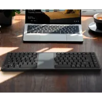 Kinesis Form geteilte kabellose Tastatur mit Touchpad