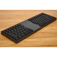 Kinesis Form geteilte kabellose Tastatur mit Touchpad