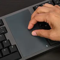 Kinesis Form geteilte kabellose Tastatur mit Touchpad